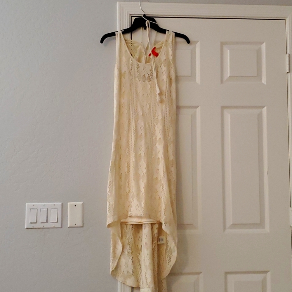 Chelsea and Violet Crochet dress